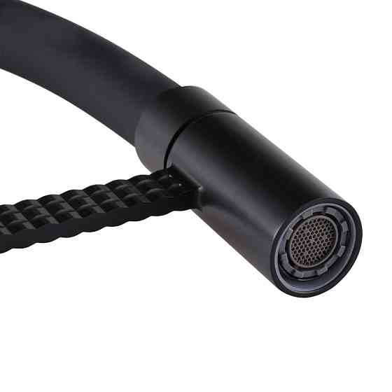 Кухонний змішувач Mixxus Premium Oliwer 017 чорний REFL.BLACK (MI6966) Харків