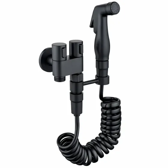 Гигиенический душ-биде с клапаном и спиральным шлангом AND YLN9041H Коломыя