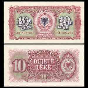 Албания / Albania 10 Lek 1957 Pick 28 UNC Полтава