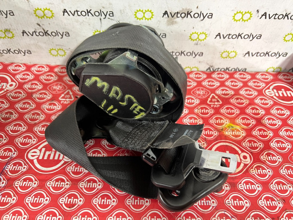 Ремінь безпеки передній лівий Renault Master III 2010-2024 (868840018R) Ковель - фото 1