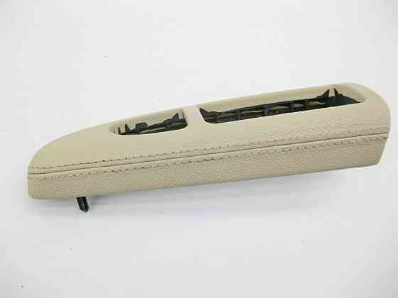 Mercedes-Benz  A2217200489 8M00 Облицювання бежева шкіра блоку кнопок склопідйомника на передній правій дверній карті S-Class W221 Одеса