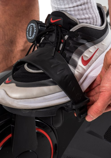 Велотренажер Hop-Sport HS-090H Apollo червоний iConsole+ Київ - фото 4