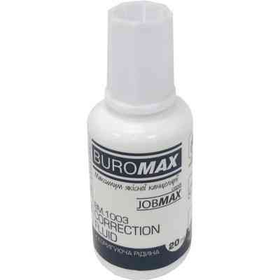 Корректор Buromax fluid "JOBMAX" 20ml (BM.1003) Винница
