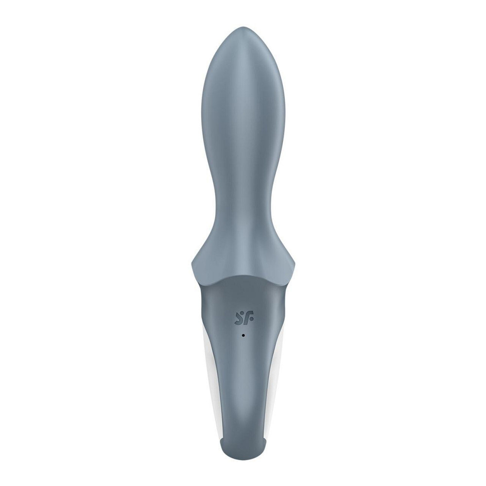 Анальний надувний вібратор Satisfyer Air Pump Booty 1, гнучкий стовбур Sex Aura Київ - фото 3