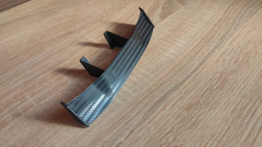 Спойлер-мини на авто или мото Чёрный Киев - изображение 7