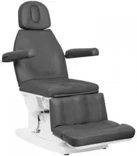 Косметологічне Крісло Activeshop Fotel Kosmetyczny Podoloogiczny Elektr. Kate 4 Siln. Szary Київ