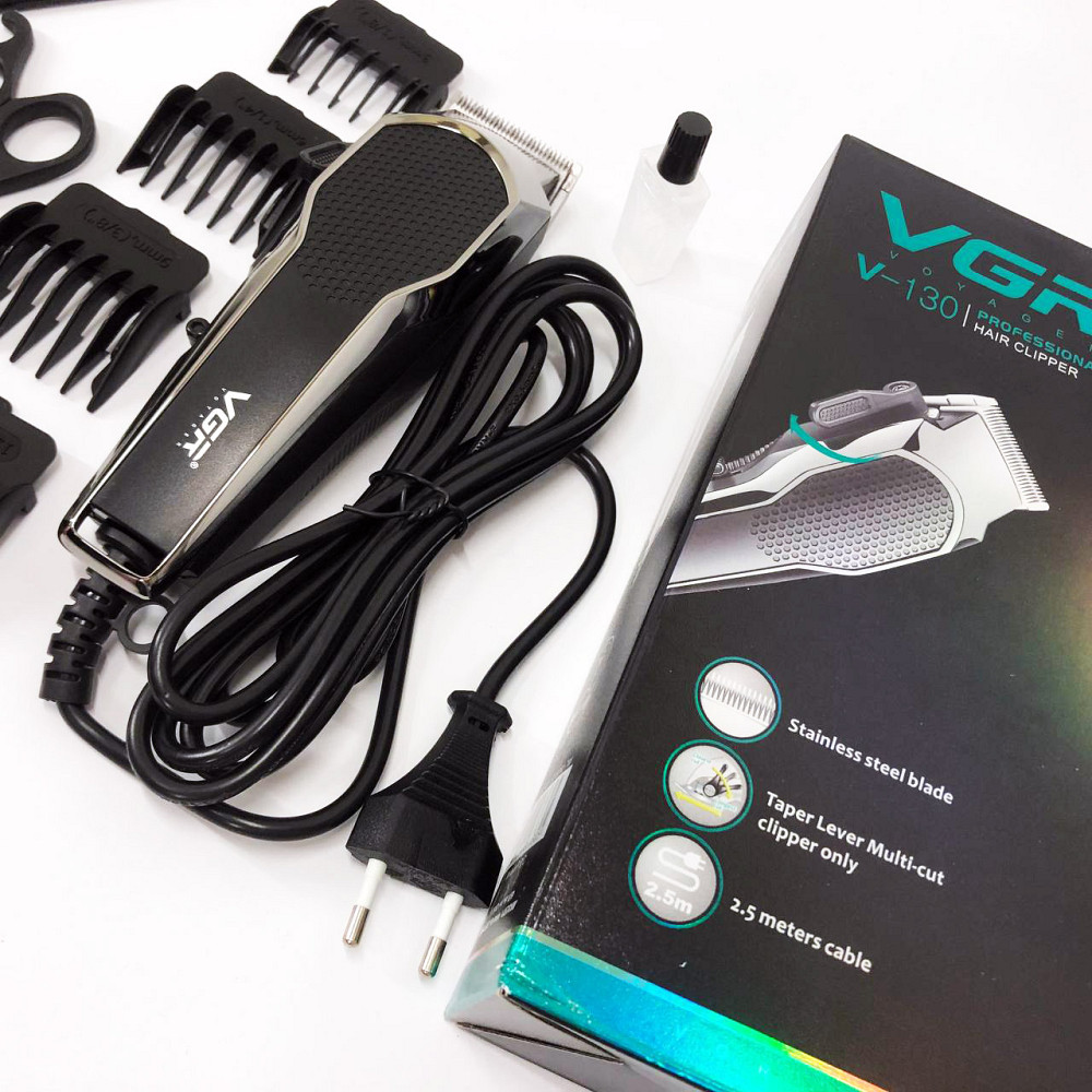 Профі машинка для стрижки волосся, Машинка для стрижки хороша волосся електрична JL-62 Львів - фото 13