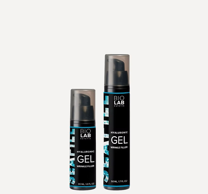 Гіалуроновий гель-філер від зморшок Hyaluronic Gel Wrinkle Filler BIOLAB Estetic, 50 мл Дніпро - фото 1