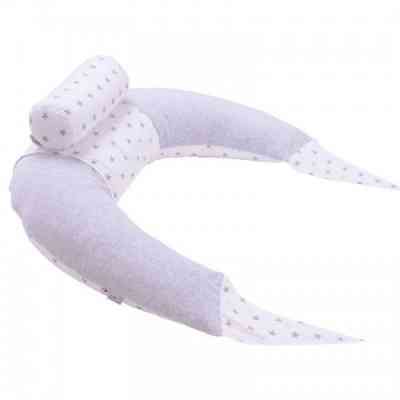 Подушка Верес для годування Comfort Lux Velour stars grey 200х75 (302.04.2) Вінниця