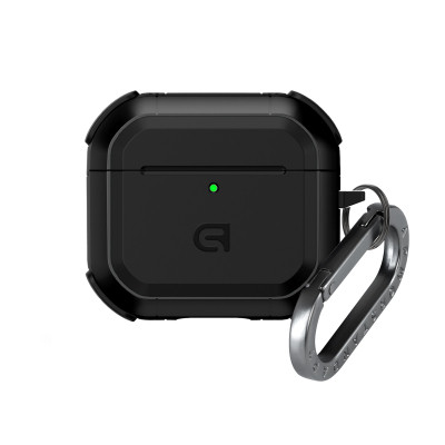 Чохол для навушників Armorstandart Panzer для Apple Airpods 4 Black (ARM82552) Вінниця - фото 1