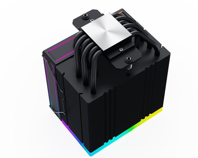 Кулер процесорний ID-Cooling Frozn A610 ARGB Чорний Харьков - изображение 1