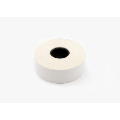 Этикетка самоклеящаяся G&G RL-15 мм х 6 м, белая (TL-GG-156-WT) Винница - изображение 1