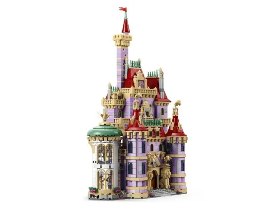 Конструктор Замок Красуні та Чудовиська, 2916 деталь сумісний із lego-лого, Київ