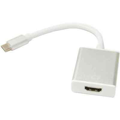 Перехідник Type-C to HDMI F 0.15m PowerPlant (KD00AS1272) Вінниця