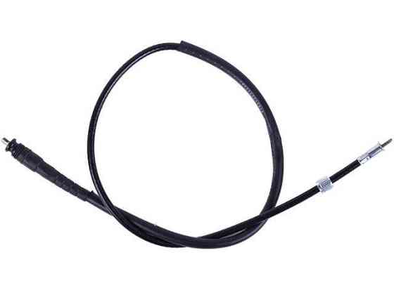 Трос спидометра 2 (скутер Рейс ) L-960 мм (верх квадрат - внутр. резьба, низ вилка - под болт) Мукачево