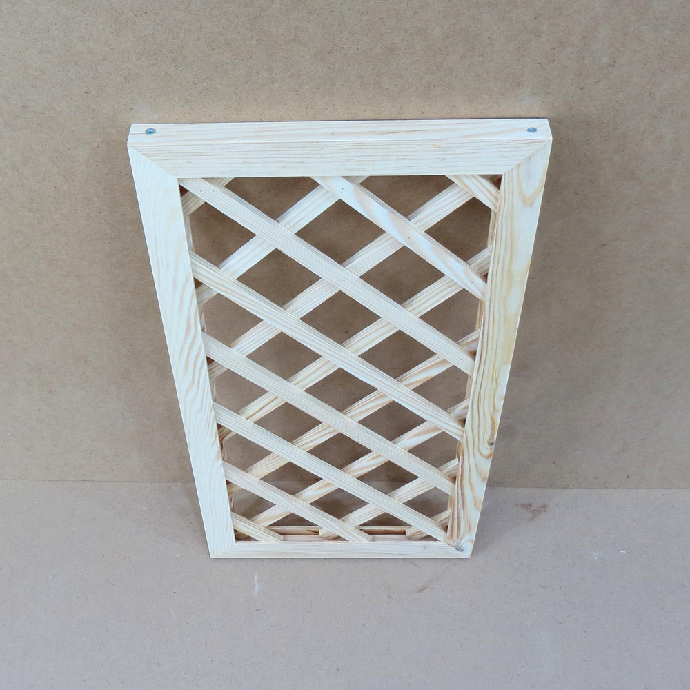 Решітка для рослин "Амстердам 60х35" бланже Миколаїв - фото 8