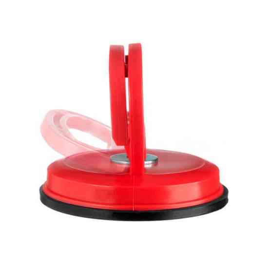 Тримач-присоска для скла, одинарна: 120 мм, максимальне навантаження: 40 кг INTERTOOL HT-7101 Київ