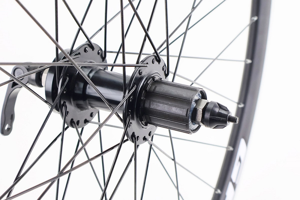 Колесо 29" заднє V/Disk-brake, обід "крапля" та втулка 14Gx36H алюмінієві SHUNFENG, під касету 8-9зв, кріпл. ексцентрик, "GRAVITY& Бершадь - фото 3
