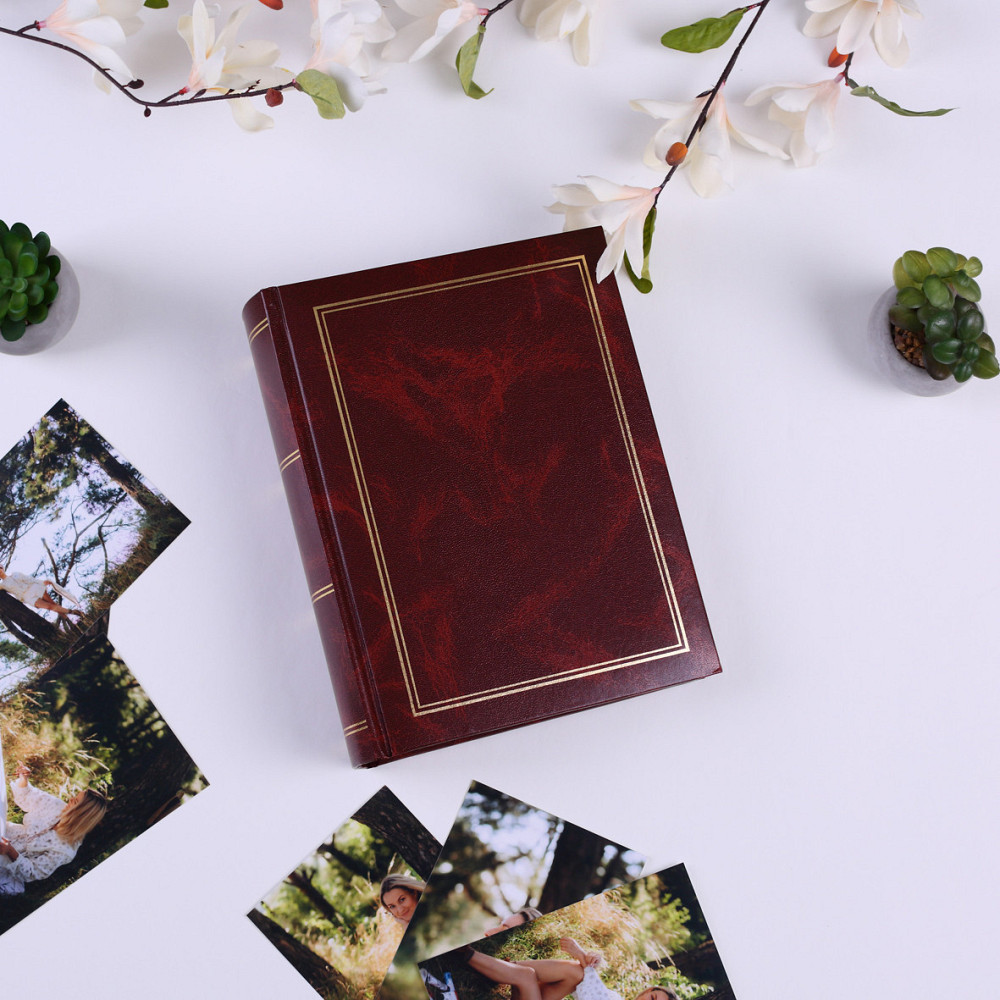 Альбом для фотографій 10х15 см на 300 фото Gedeon B46300/2S CLASSIC BROWN Тернополь - изображение 1