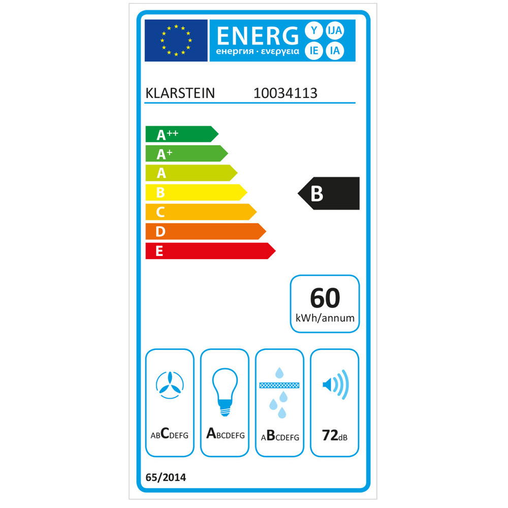 Вытяжка Gloria режим отвода воздуха 90 см 580 м³/ч RGB светодиодный стеклянный экран из нержавеющей стали Ровно - изображение 10