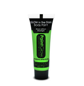 Краска флуориесцентная светится в темноте салатовая Киев - изображение 1