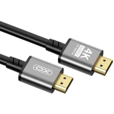 Кабель мультимедійний HDMI to HDMI 5.0m v2.0 black XO (GB017B-HDMI.tranish) Вінниця