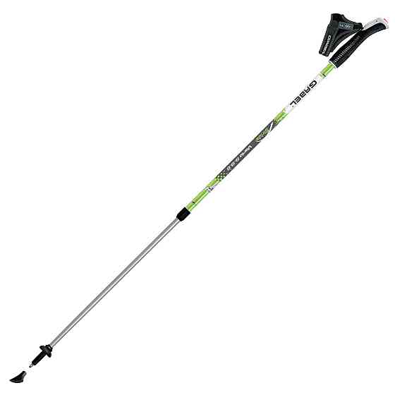 Палки для скандинавской ходьбы Gabel Vario S-9.6 Lime (7008350530000) Вінниця