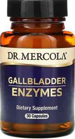Ферменты для пищеварения Dr. Mercola Gallbladder Enzymes 30 капс Киев
