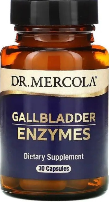 Ферменты для пищеварения Dr. Mercola Gallbladder Enzymes 30 капс Киев - изображение 1
