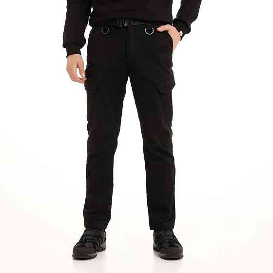 Зимові тактичні брюки чорні Pobedov trousers Tactical ЗИМА XL Київ