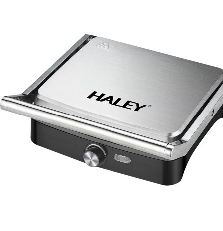 Контактный электрогриль Haley HY-8605 2000Вт: прижимной гриль-барбекю со съемными антипригарными пластинами Одесса - изображение 3