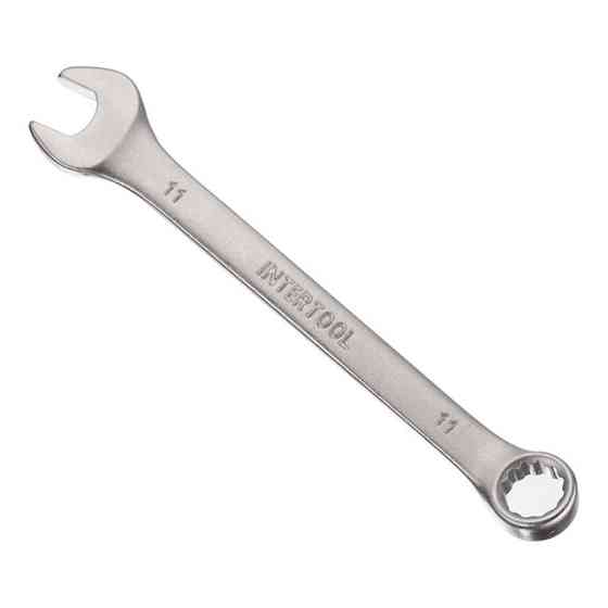 Ключ комбінований 11мм Cr-V INTERTOOL HT-1211 Київ