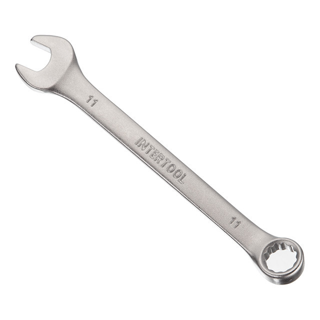 Ключ комбінований 11мм Cr-V INTERTOOL HT-1211 Київ - фото 1