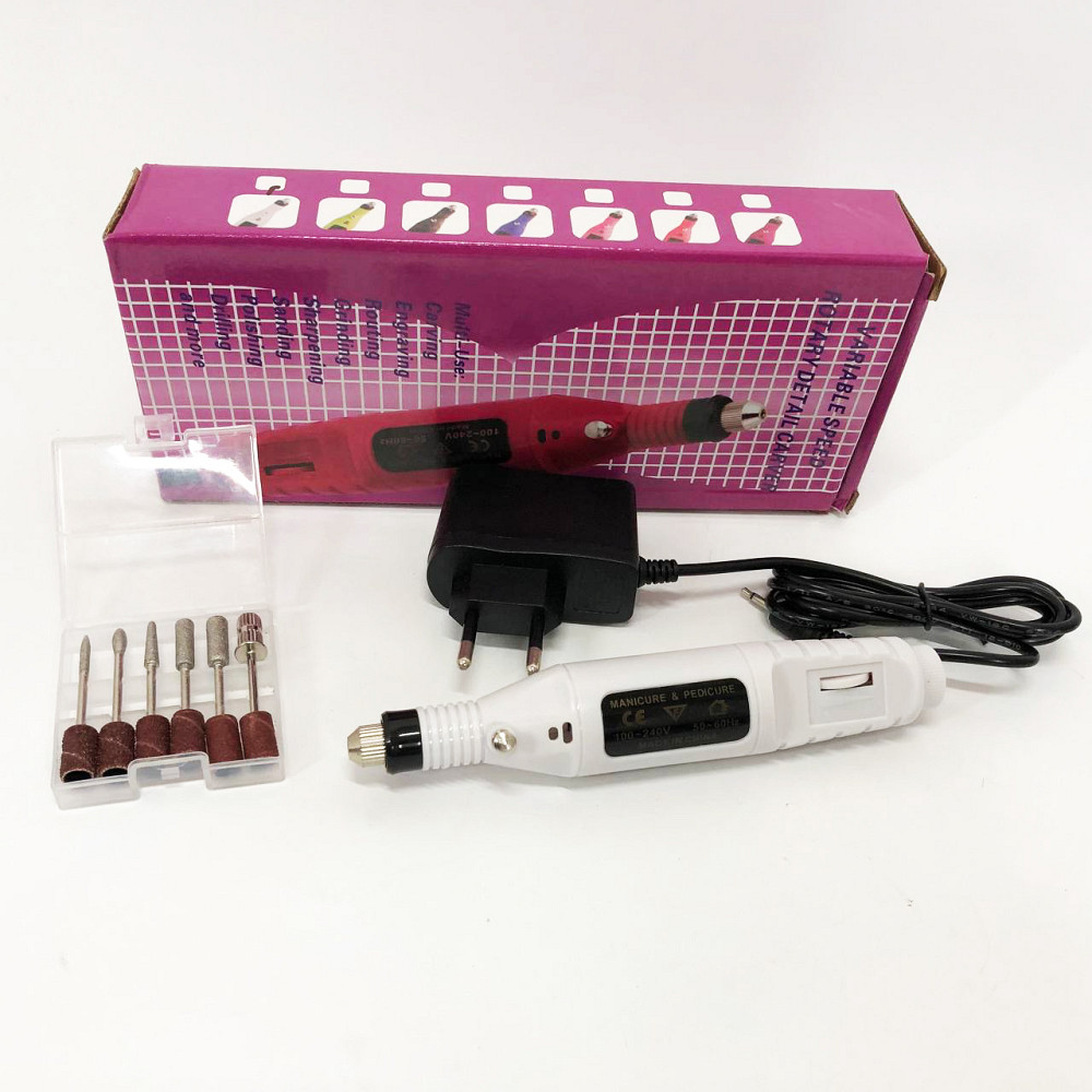 Фрезер для маникюра профессиональный фрезер для педикюра SmartUs CBM-033 Аппарат снятия маникюра DP-22 Львов - изображение 11