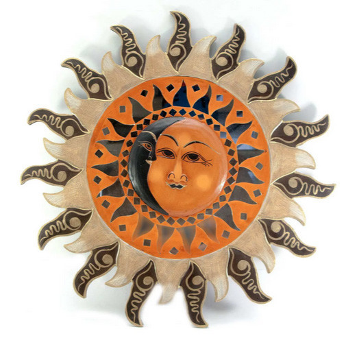 Дзеркало настінне декоративне Сонце Київ - фото 1