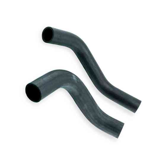 Патрубок ГАЗ 53 старый образец (к-кт 2 шт) радиатора Мукачево