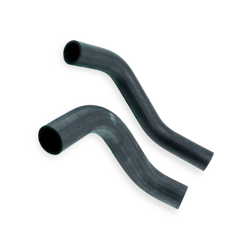 Патрубок ГАЗ 53 старый образец (к-кт 2 шт) радиатора Мукачево - изображение 1