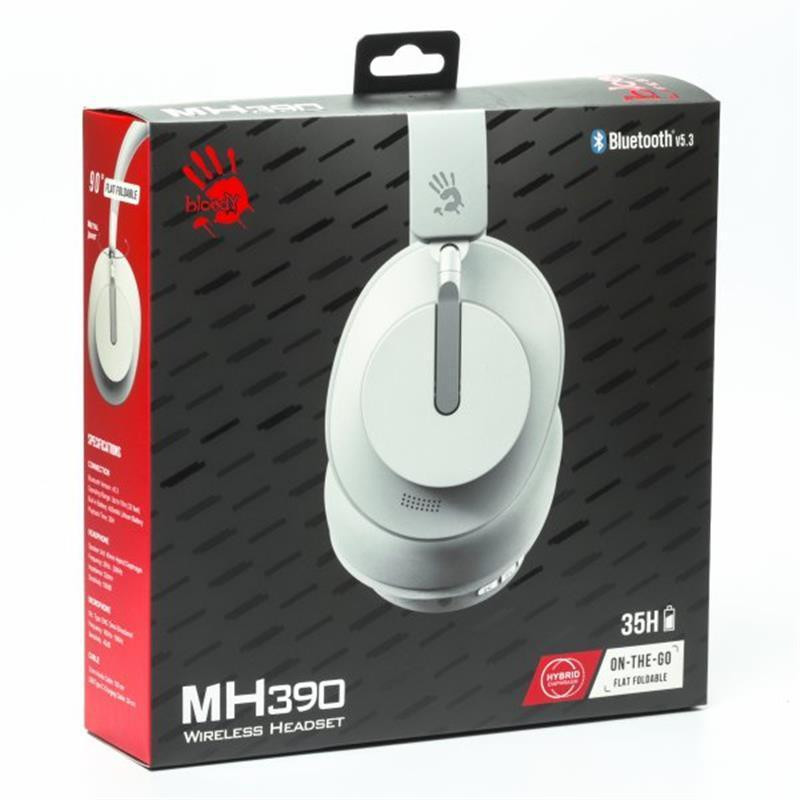 Гарнітура A4Tech Bloody MH390 White Білий Харків - фото 11