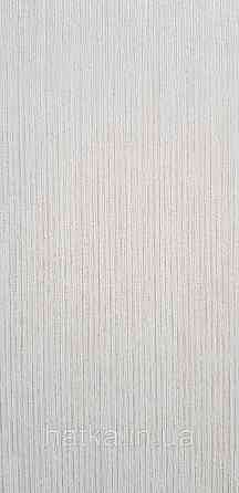 Шпалери вініл на флізеліні Grandeco Time метрові однотонні тонка смужка кремові коричневі Київ