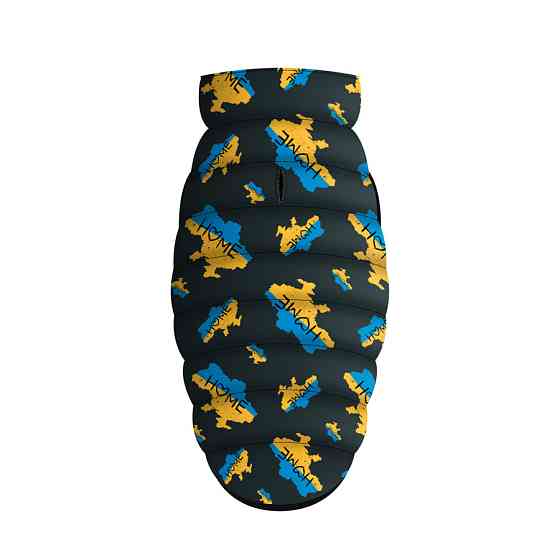 Курточка для собак WAUDOG Clothes малюнок "Дом", XS22, В 33-36 см, C 19-22 см Вінниця