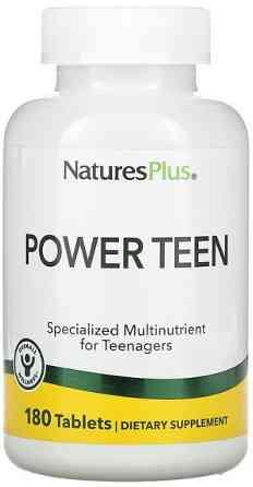 Витамины для подростков Nature's Plus Power Teen 180 таблеток Киев