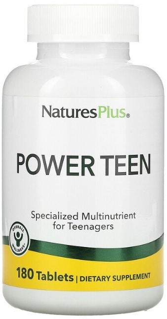 Вітаміни для підлітків Nature's Plus Power Teen 180 таблеток Київ - фото 1