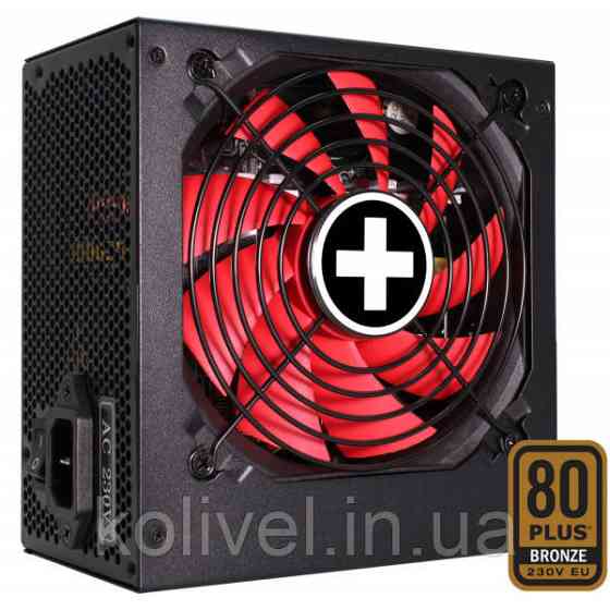 БЖ 550W Xilence XP550R11 Performance A+ III, 120mm, 80+ BRONZE, Retail Box (XP550R11) Киев