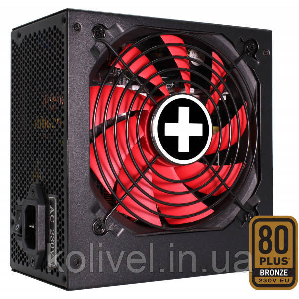 БЖ 550W Xilence XP550R11 Performance A+ III, 120mm, 80+ BRONZE, Retail Box (XP550R11) Киев - изображение 2