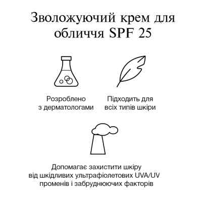 Крем для лица Neutrogena Hydro Boost Увлажняющий SPF 25 50 мл (3574661351711) Винница