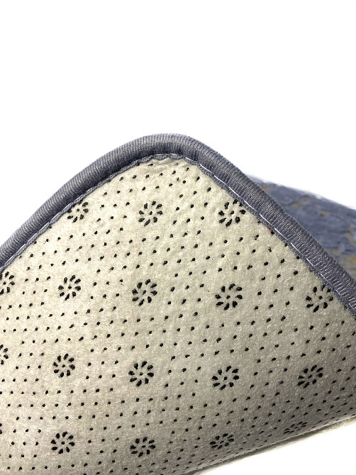 Коврик для ванной комнаты и душа нескользящий Bathlux 40х60 см с мраморным узором, Серый Каменец-Подольский - изображение 2