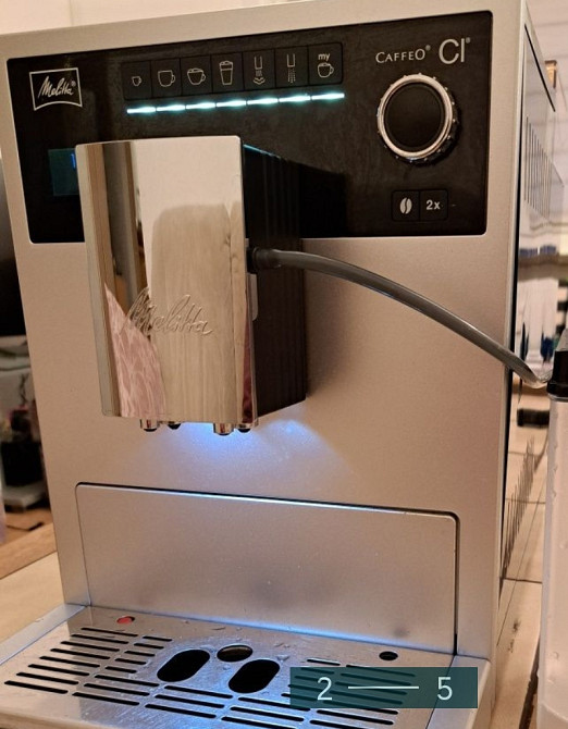 Кавомашина Melitta CI автоматична, Київ - фото 4