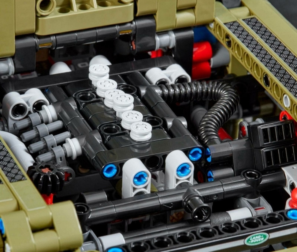 Конструктор Land Rover Defender 2573 деталі. Харків - фото 3