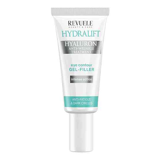 Гель-філер від втоми та темних кіл для контуру очей Hydralift Hyaluron Revuele 25 мл Винница