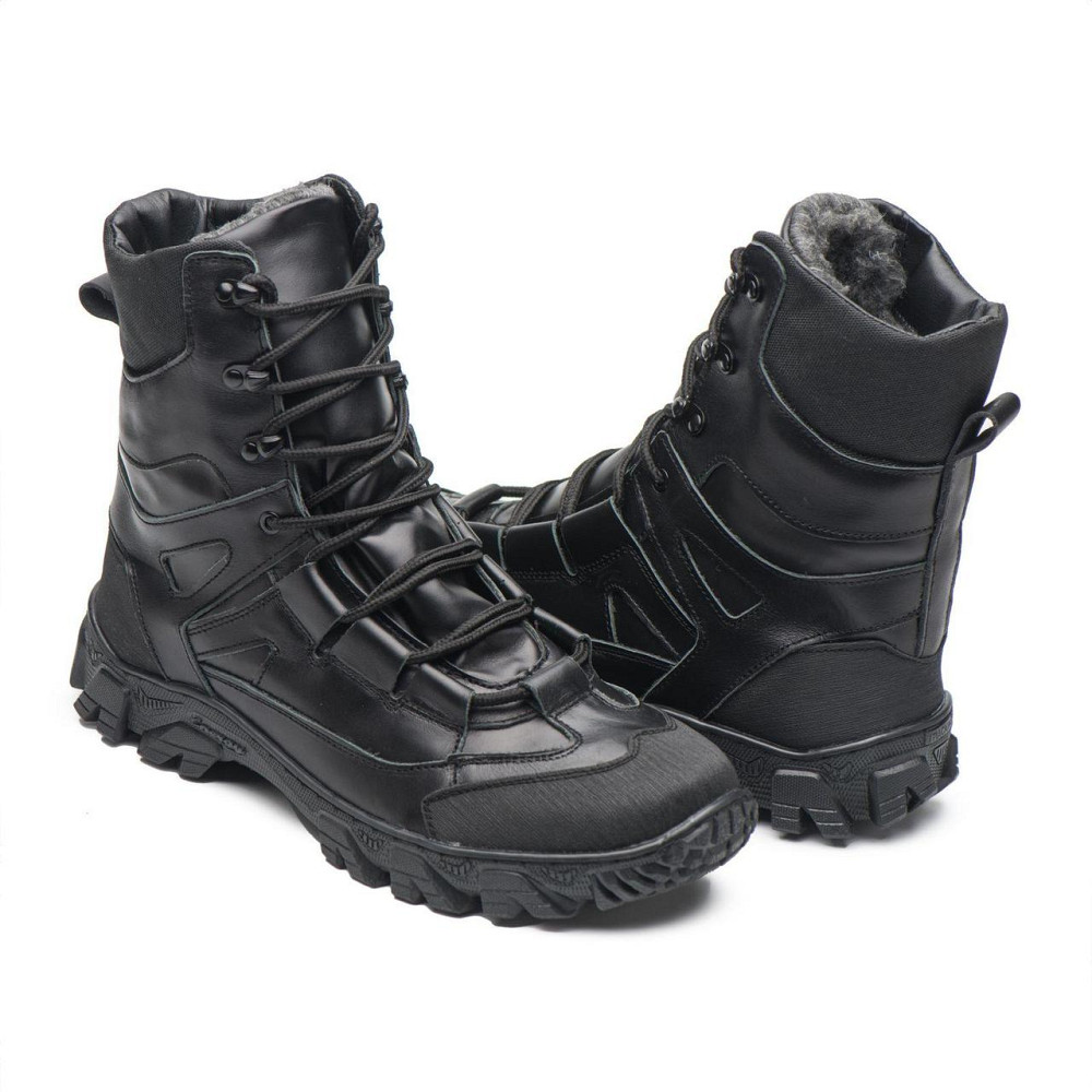 Зимові тактичні берці чорного кольорку 45 (29.5) Харьков - изображение 2